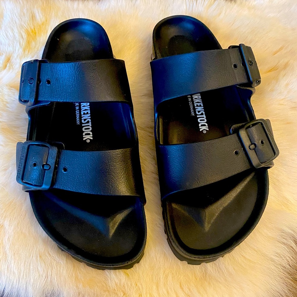 Black Birkenstock size 39